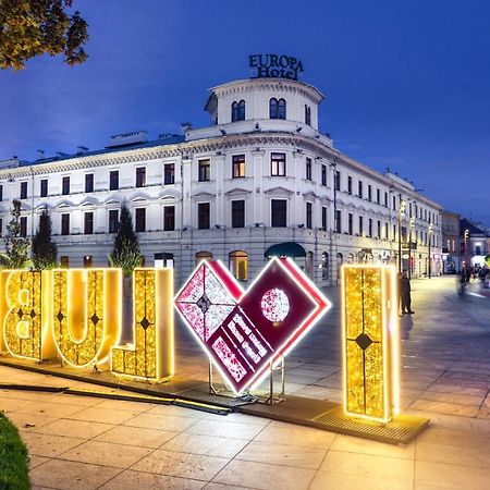 Hotel Palace Europa Λούμπλιν Εξωτερικό φωτογραφία