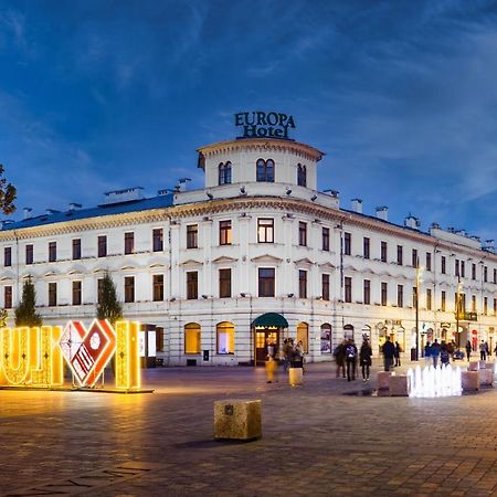 Hotel Palace Europa Λούμπλιν Εξωτερικό φωτογραφία