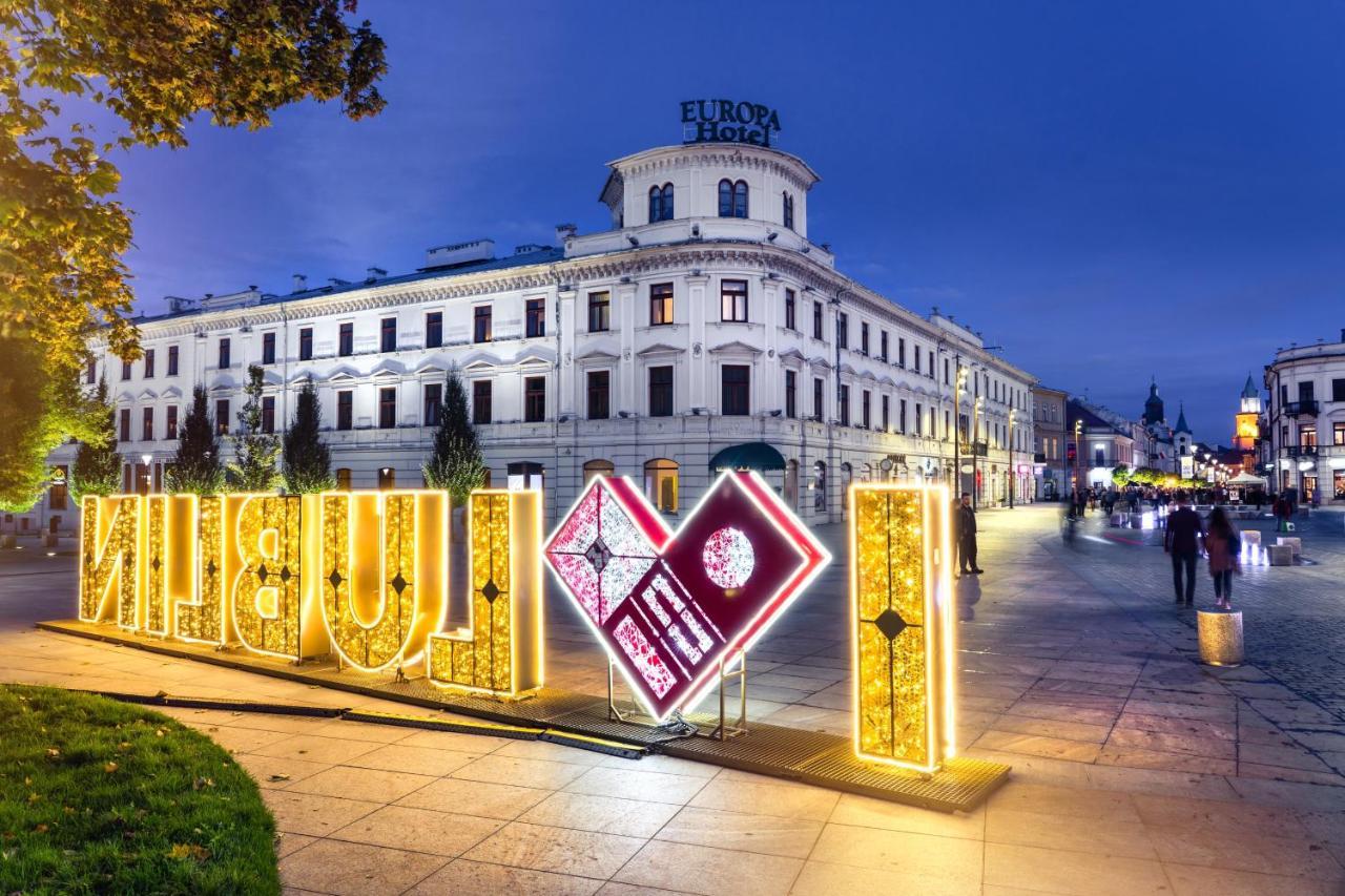 Hotel Palace Europa Λούμπλιν Εξωτερικό φωτογραφία