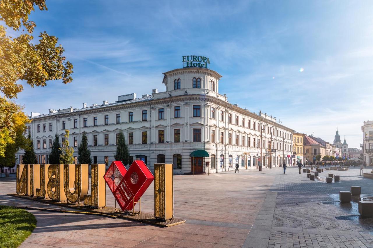 Hotel Palace Europa Λούμπλιν Εξωτερικό φωτογραφία
