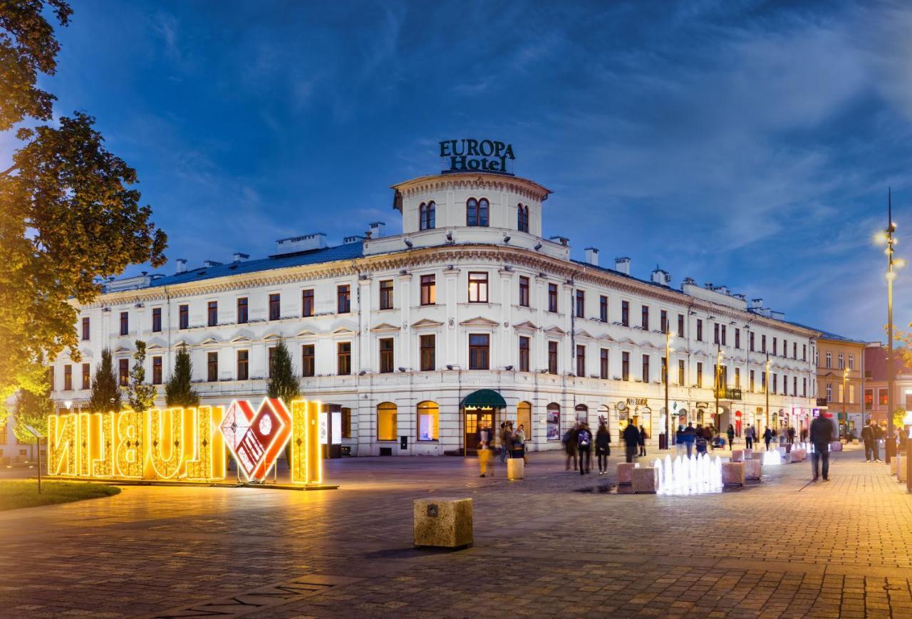 Hotel Palace Europa Λούμπλιν Εξωτερικό φωτογραφία