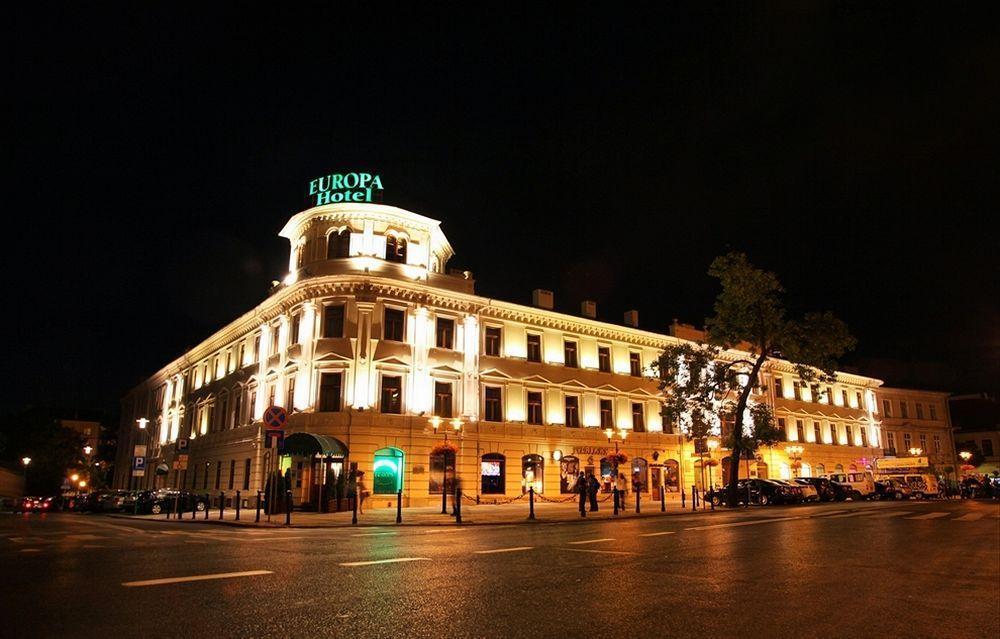 Hotel Palace Europa Λούμπλιν Εξωτερικό φωτογραφία