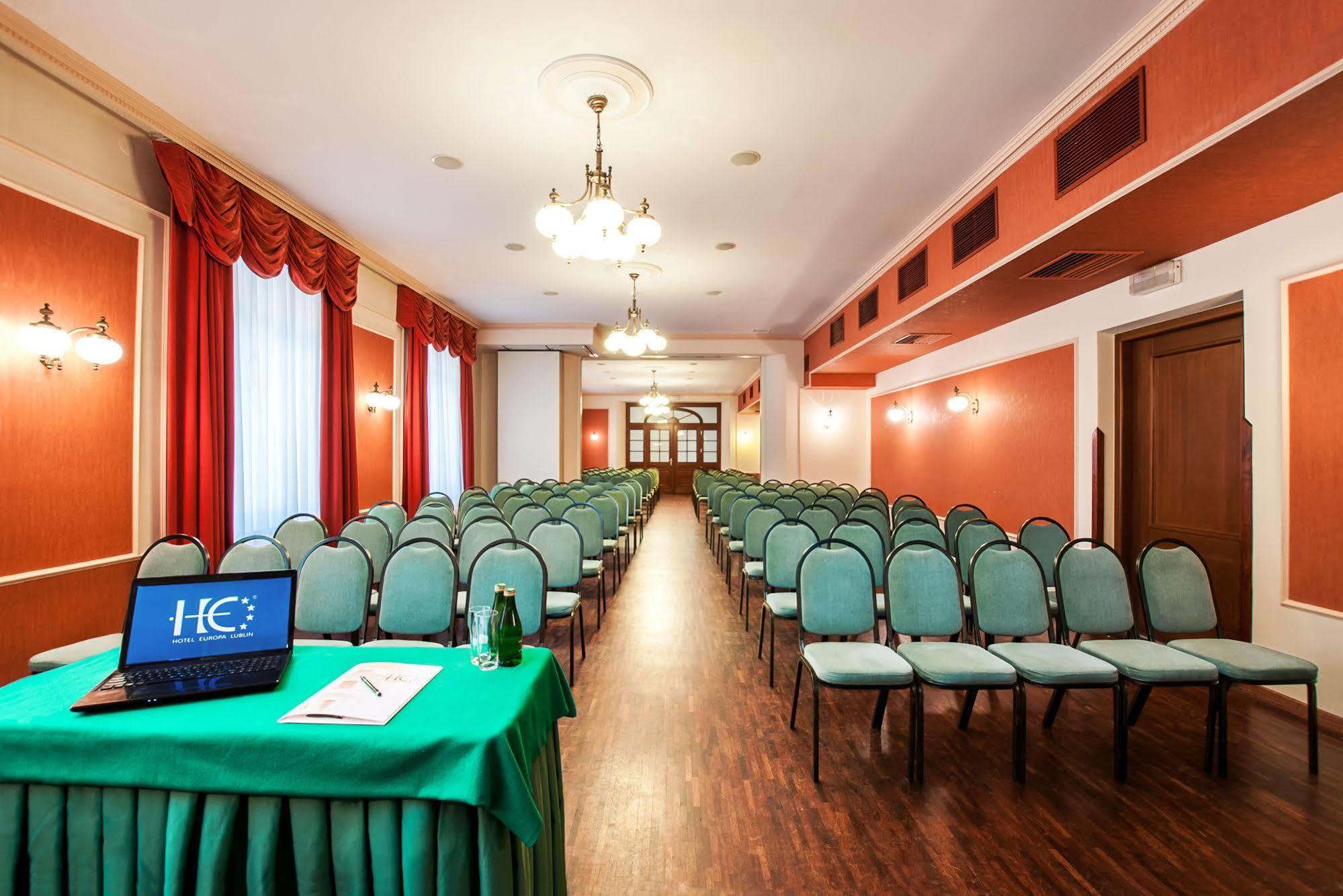 Hotel Palace Europa Λούμπλιν Εξωτερικό φωτογραφία